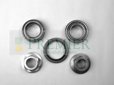 BRT BEARINGS brt1121 -  Комплект подшипника ступицы колеса
